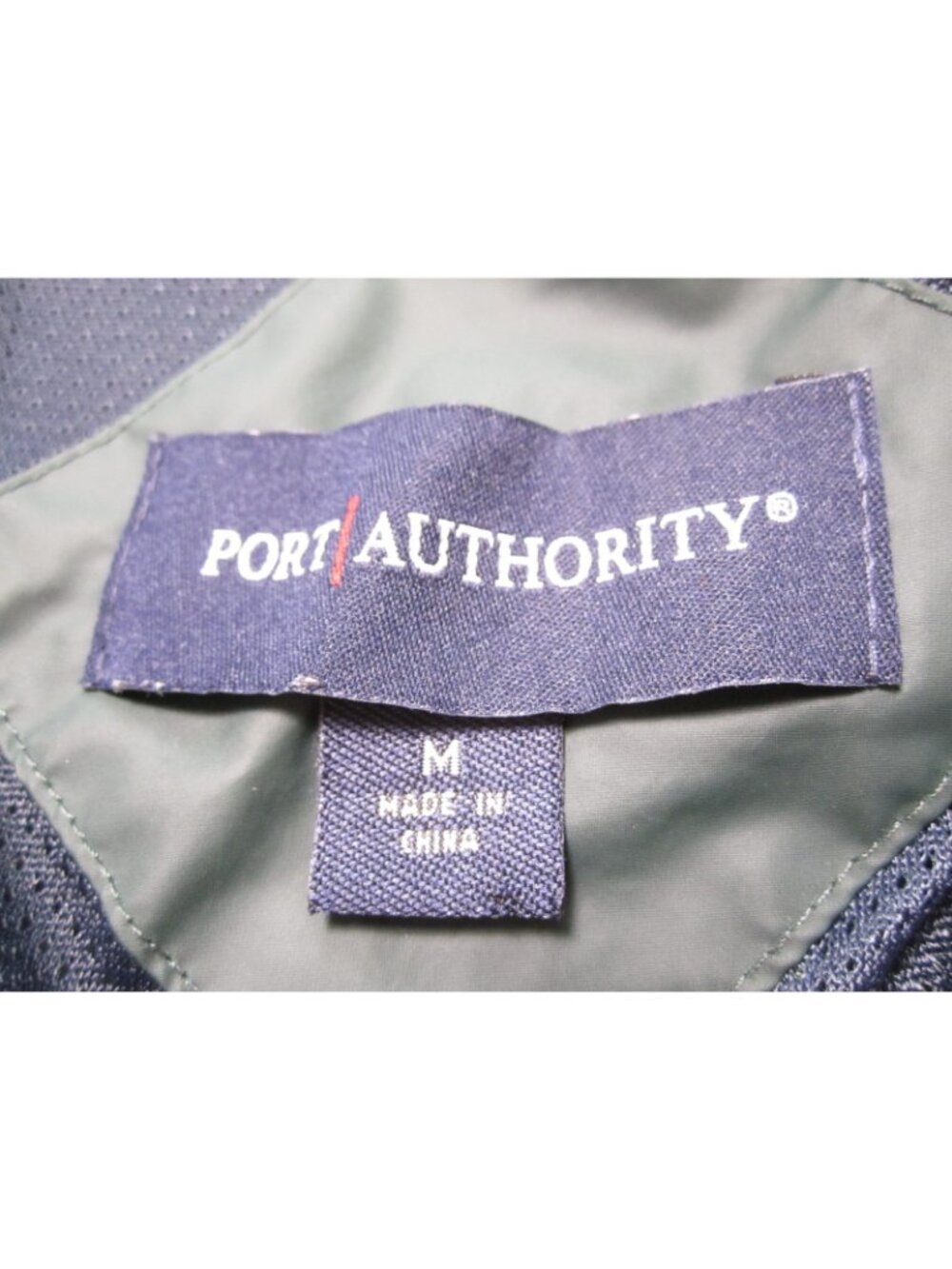 Siemens‎ Corporate Logo Employee Men Hooded Nylon Rain Jacket Sz M Zip (MJ116) - Picture 3 of 10